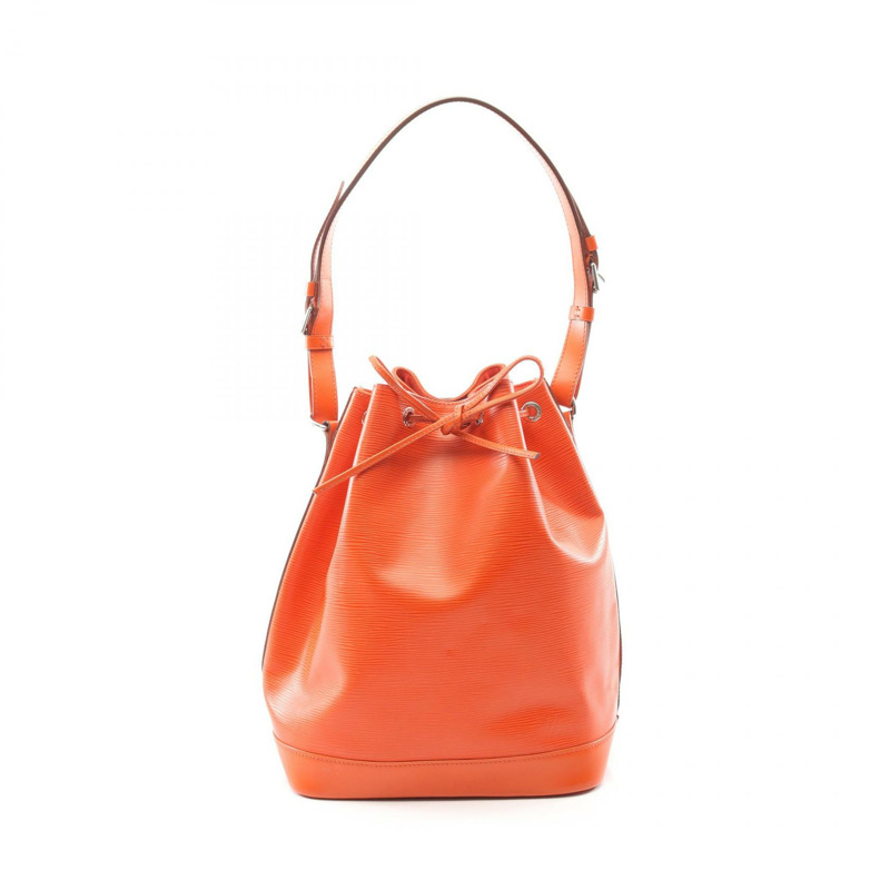 路易威登 Noe Piment 肩背包 M40843 Epi 皮革 橙色 二手 女士-0