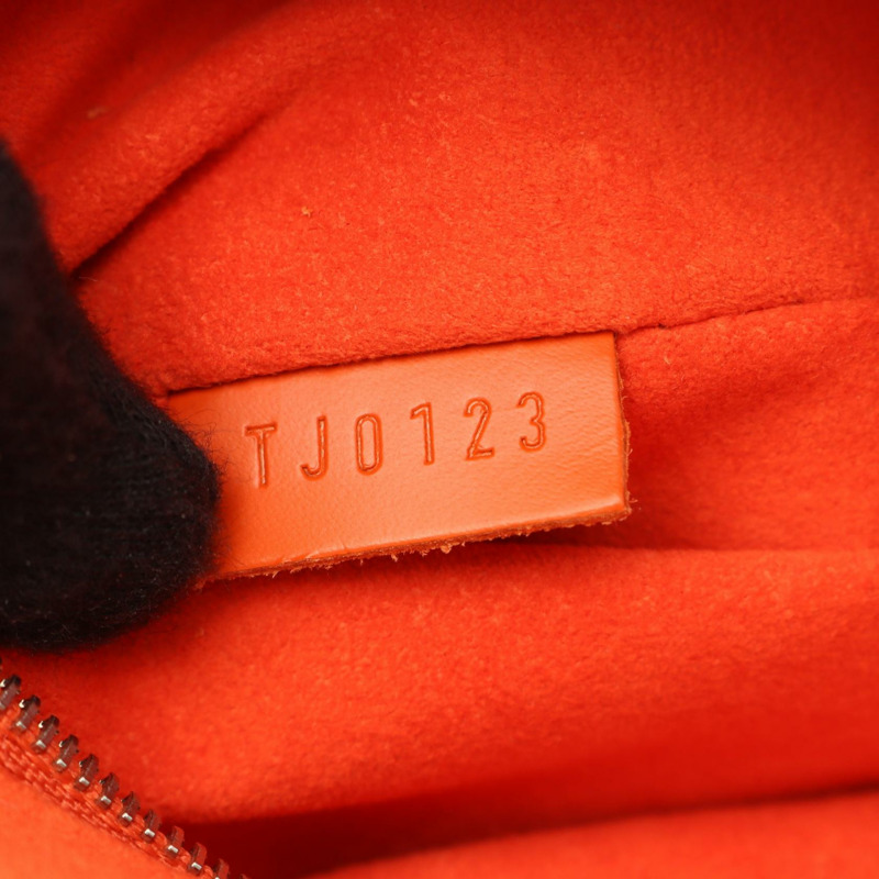 路易威登 Noe Piment 肩背包 M40843 Epi 皮革 橙色 二手 女士-4