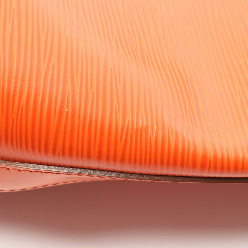 路易威登 Noe Piment 肩背包 M40843 Epi 皮革 橙色 二手 女士-8