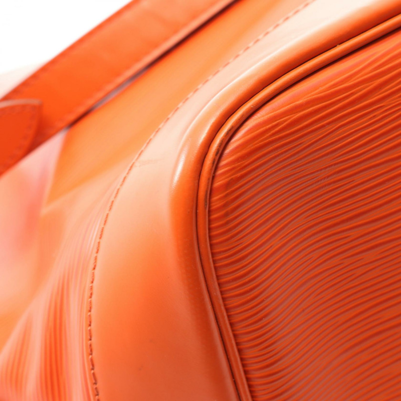 路易威登 Noe Piment 肩背包 M40843 Epi 皮革 橙色 二手 女士-10