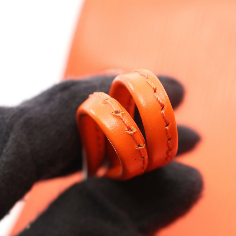 路易威登 Noe Piment 肩背包 M40843 Epi 皮革 橙色 二手 女士-11