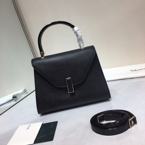 Valextra 女士 小號粒面單肩包均碼碼長度：22cm,寬度：12cm，高度：17cm