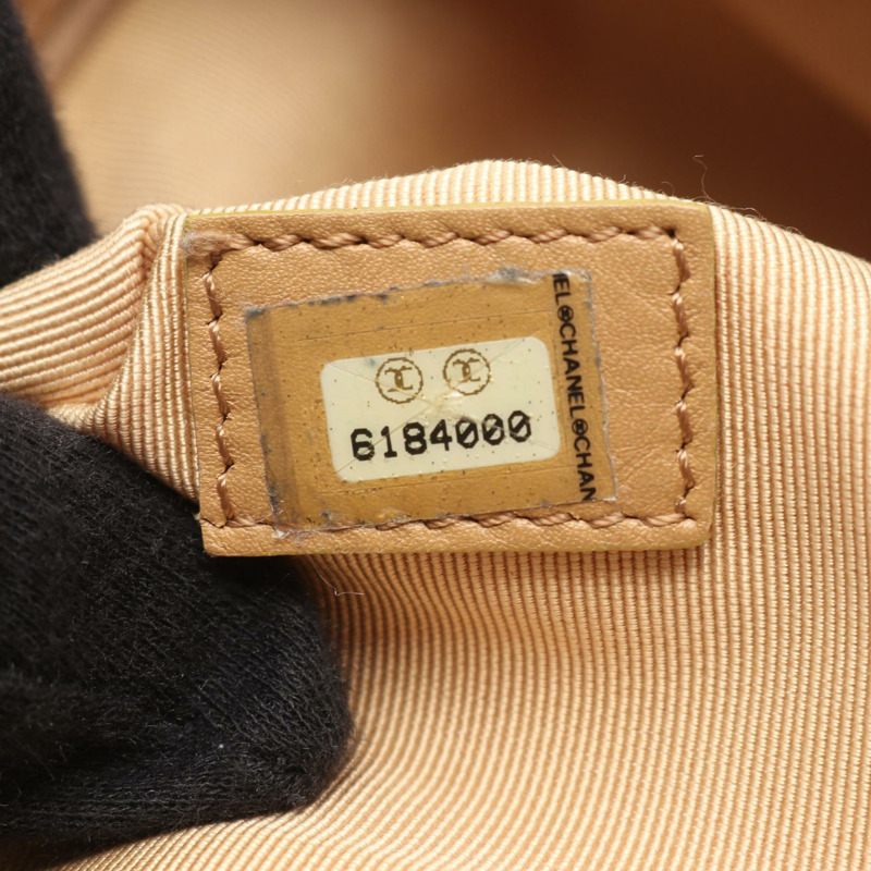 香奈兒 (CHANEL) Executive Tote 單肩包 A15206 皮革 米色 二手 女士 Coco CC-4