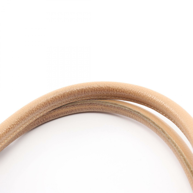 香奈兒 (CHANEL) Executive Tote 單肩包 A15206 皮革 米色 二手 女士 Coco CC-9