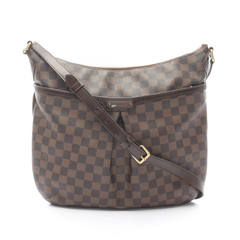 路易威登 Bloomsbury GM 斜背包 N42250 Damier 皮革 Ebene-0