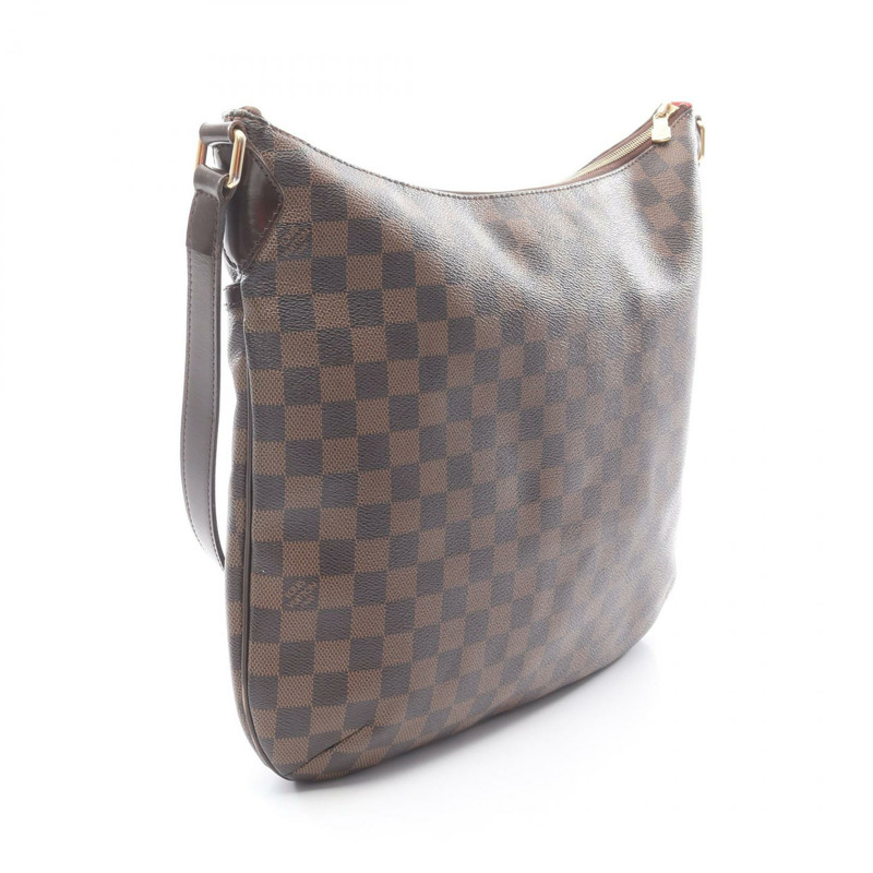 路易威登 Bloomsbury GM 斜背包 N42250 Damier 皮革 Ebene-1