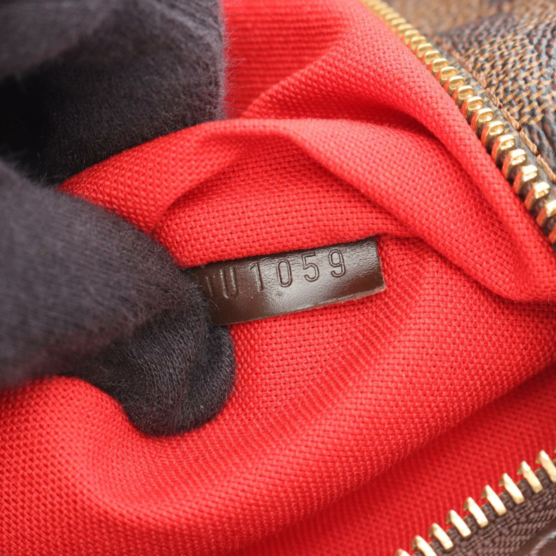 路易威登 Bloomsbury GM 斜背包 N42250 Damier 皮革 Ebene-4