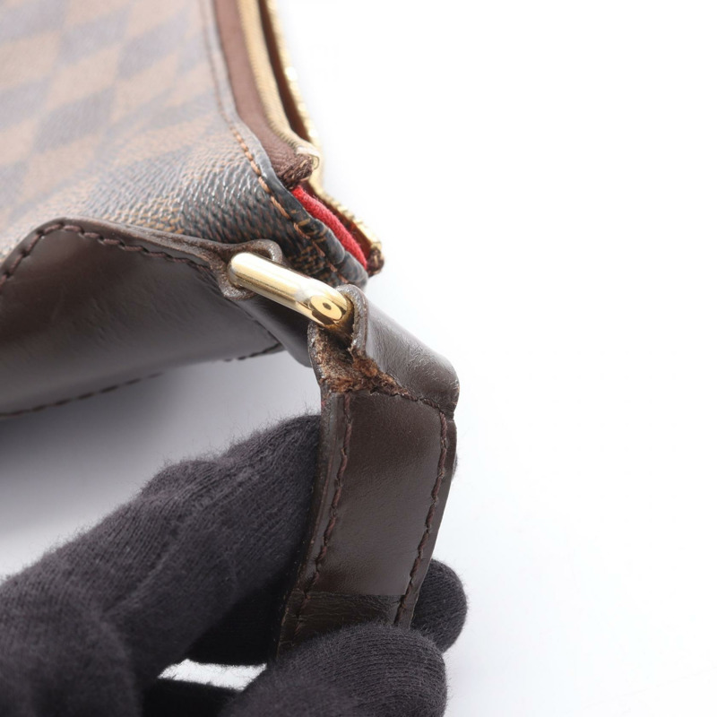 路易威登 Bloomsbury GM 斜背包 N42250 Damier 皮革 Ebene-5