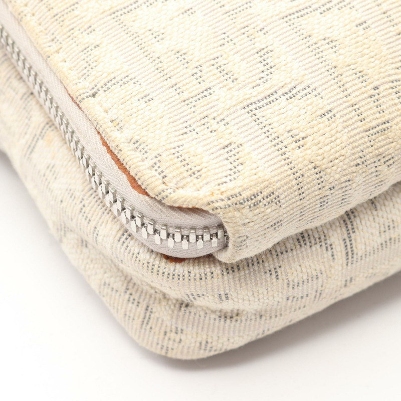 Christian Dior Oblique 斜背包，帆布材質，米色，二手女款-4