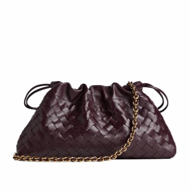 Bottega Veneta 女士 編織單肩包 33cm*8cm*19cm-0