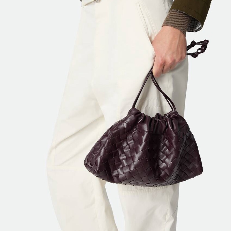 Bottega Veneta 女士 編織單肩包 33cm*8cm*19cm-4
