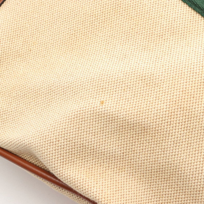 GUCCI Sherry系列托特包/斜背包/肩背包 575067 帆布/皮革 米棕色-4