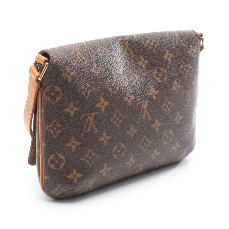 路易威登 Musette Tango 長肩帶斜背包 M51388 Monogram-1