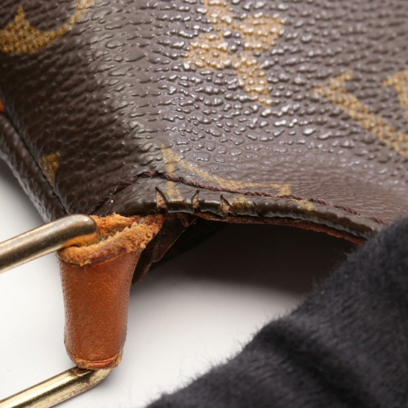 路易威登 Musette Tango 長肩帶斜背包 M51388 Monogram-5