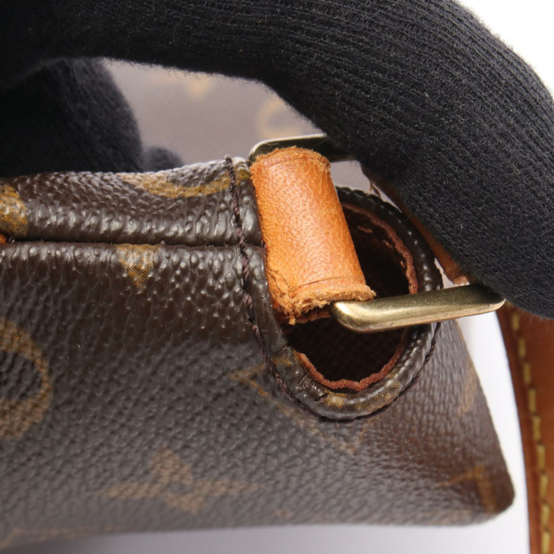 路易威登 Musette Tango 長肩帶斜背包 M51388 Monogram-8