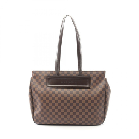 路易威登 Parioli GM 托特單肩包 N51124 Damier 帆布皮革 Ebene