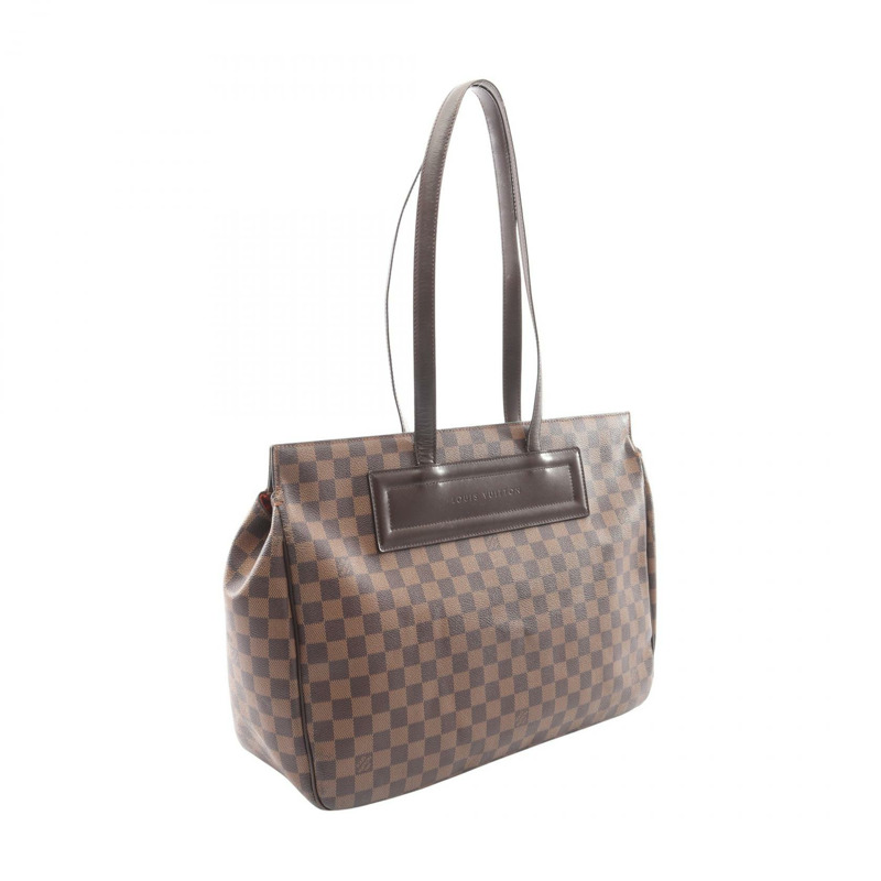 路易威登 Parioli GM 托特單肩包 N51124 Damier 帆布皮革 Ebene-1