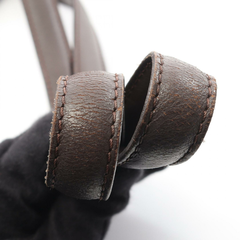 路易威登 Parioli GM 托特單肩包 N51124 Damier 帆布皮革 Ebene-10