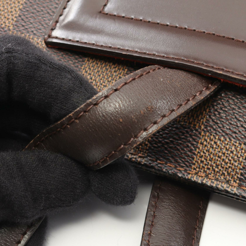 路易威登 Parioli GM 托特單肩包 N51124 Damier 帆布皮革 Ebene-11