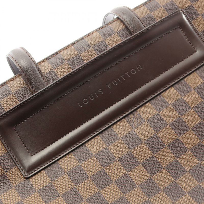 路易威登 Parioli GM 托特單肩包 N51124 Damier 帆布皮革 Ebene-12