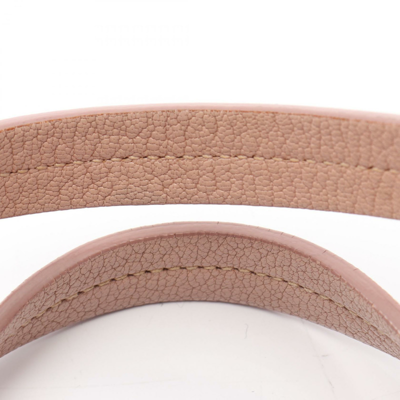 Miu Miu MADRAS 肩挎包 5BB006 粉紅皮革 二手 女士-6