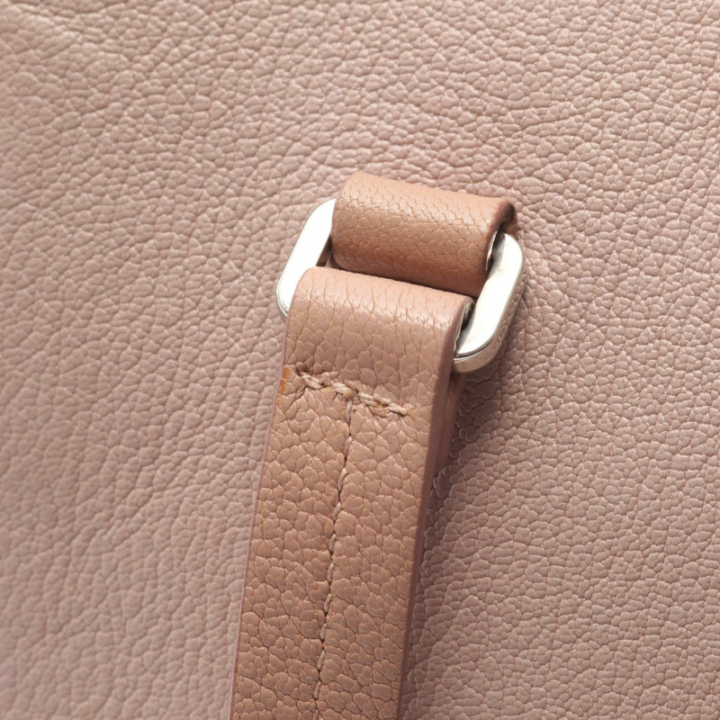 Miu Miu MADRAS 肩挎包 5BB006 粉紅皮革 二手 女士-7