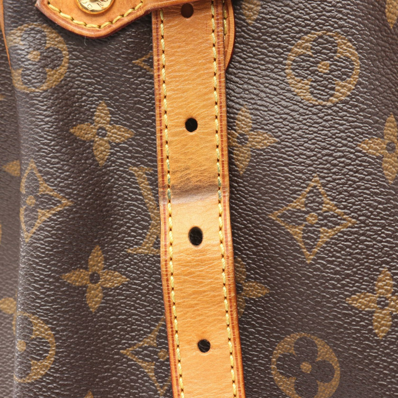 路易威登 Tivoli GM 肩手提包 M40144 Monogram 帆布皮革 二手 LV-6