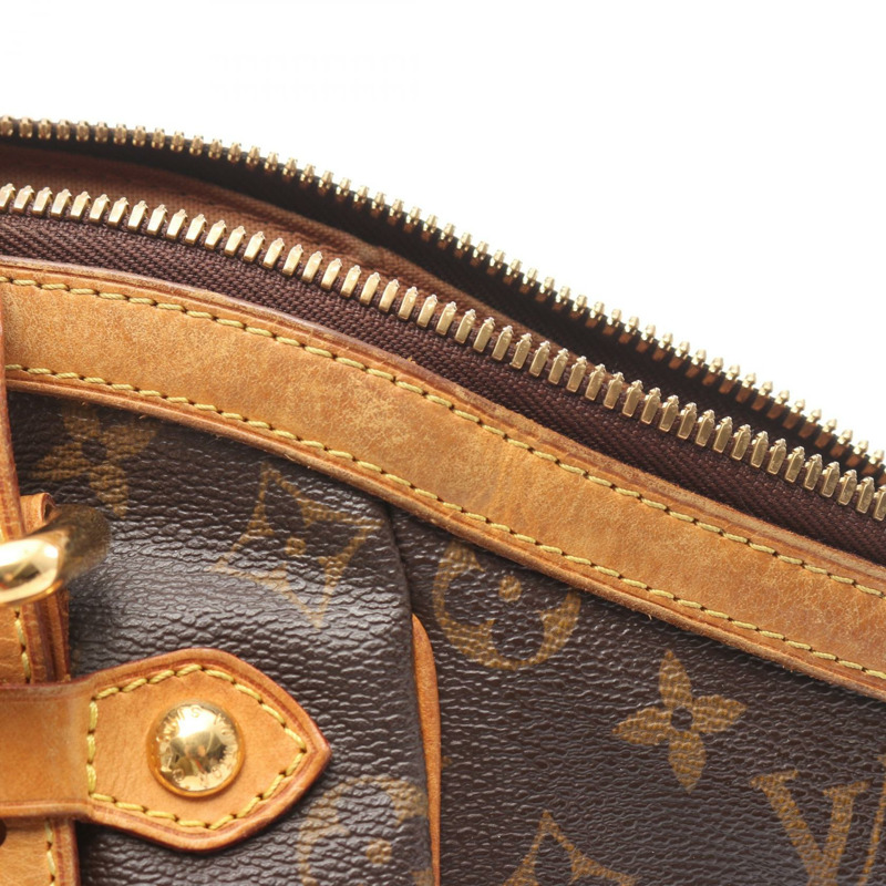 路易威登 Tivoli GM 肩手提包 M40144 Monogram 帆布皮革 二手 LV-7