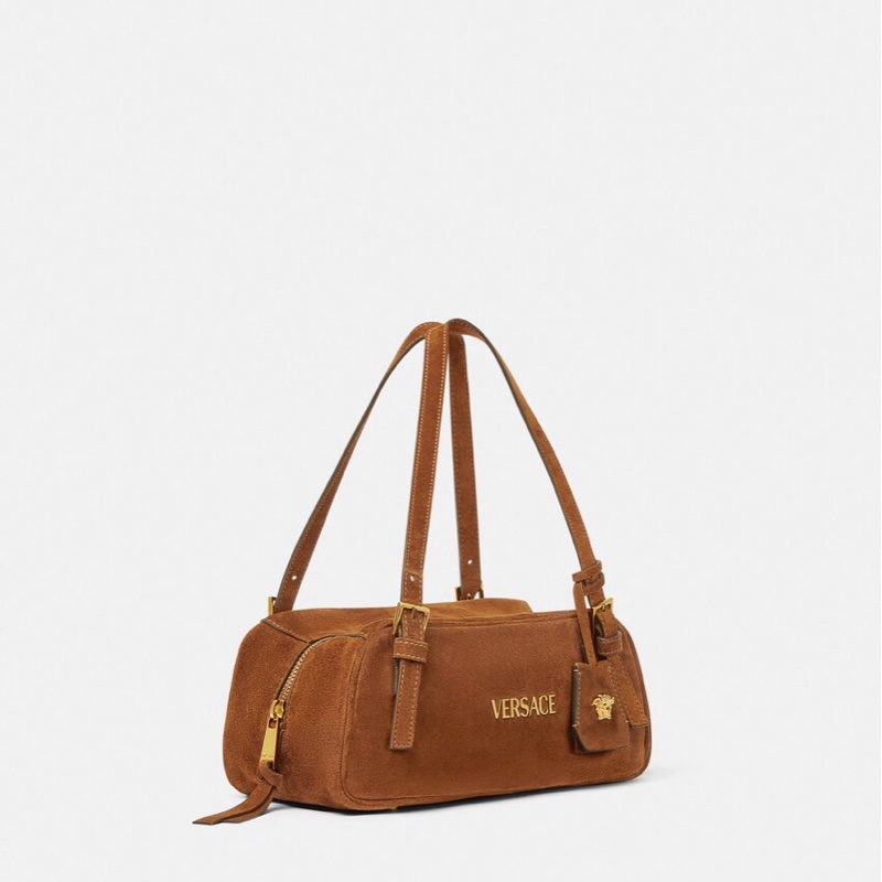 Versace 女士 拉鍊單肩包均碼碼-3