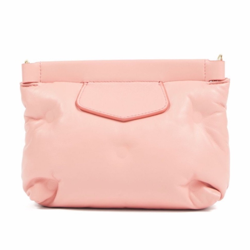 Maison Margiela 女士 迷你徽標絎縫單肩包均碼碼MINI、21cm*5cm*17cm-1