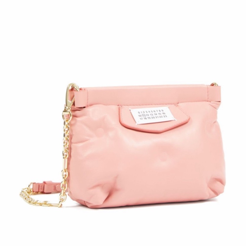 Maison Margiela 女士 迷你徽標絎縫單肩包均碼碼MINI、21cm*5cm*17cm-5