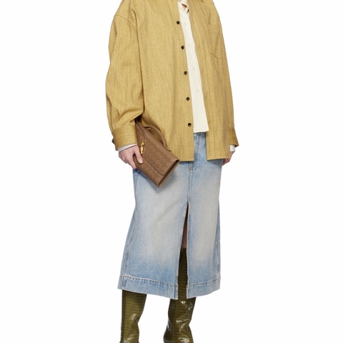 Bottega Veneta 女士 Andiamo Clutch手拿包均碼碼31cm*3cm*13cm