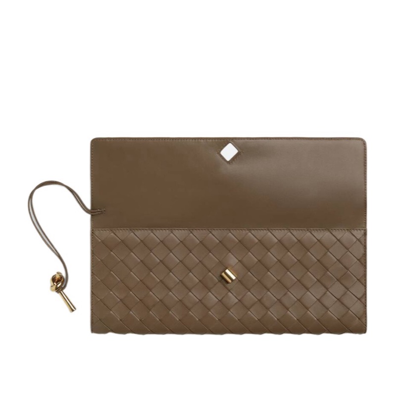 Bottega Veneta 女士 Andiamo Clutch手拿包均碼碼31cm*3cm*13cm-3