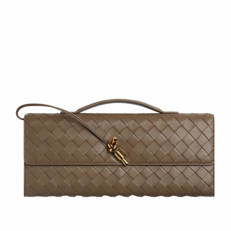 Bottega Veneta 女士 Andiamo Clutch手拿包均碼碼31cm*3cm*13cm-4