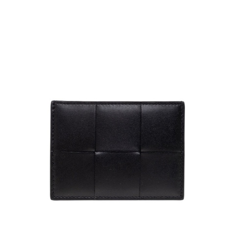Bottega Veneta 男士 編織細節卡包均碼碼