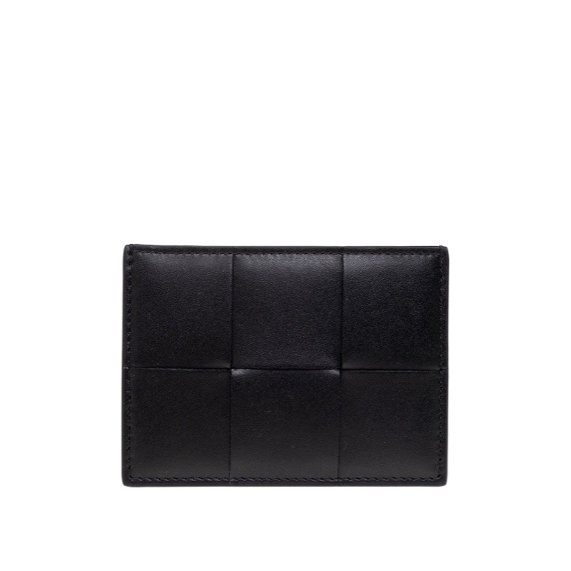 Bottega Veneta 男士 編織細節卡包均碼碼-0