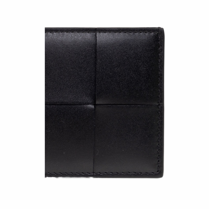 Bottega Veneta 男士 編織細節卡包均碼碼-2