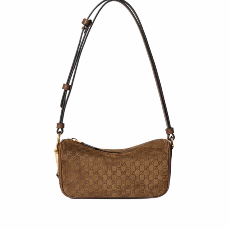 新款Gucci 女士 Gucci 半馬銜迷你包均碼碼MINI、18.8cm*8.9cm*9.4cm-2