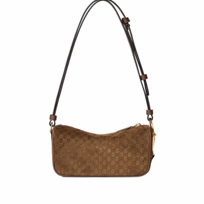 新款Gucci 女士 Gucci 半馬銜迷你包均碼碼MINI、18.8cm*8.9cm*9.4cm-4