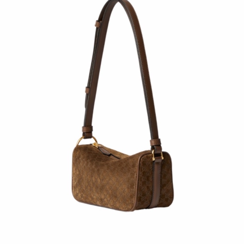 新款Gucci 女士 Gucci 半馬銜迷你包均碼碼MINI、18.8cm*8.9cm*9.4cm-5