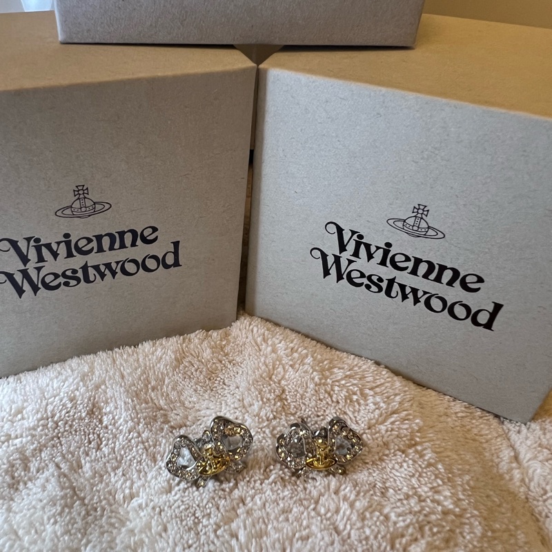 Vivienne Westwood Rigoberta 耳環｜現貨-4