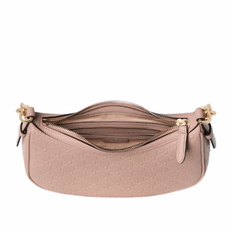 Gucci 女士 GG Emblem 中號單肩包均碼碼中號、25.5cm*5cm*20cm-4