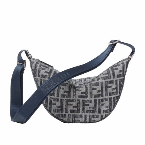 Fendi 男士 FF Fendi Melon 小號單肩包均碼碼小號、33cm*10cm*18cm