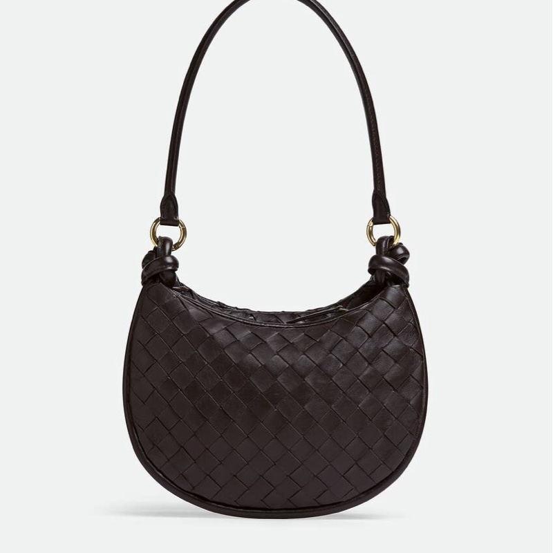 新款Bottega Veneta 女士 編織圖案手提包均碼碼小號、24.5cm*7cm*19cm-0