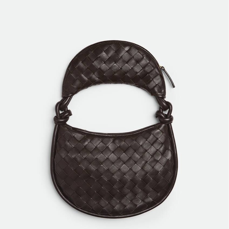 新款Bottega Veneta 女士 編織圖案手提包均碼碼小號、24.5cm*7cm*19cm-2