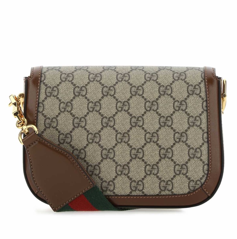 Gucci 女士 Horsebit 1955系列迷你手袋均碼碼MINI、20.6cm*5.1cm*14.4cm-1