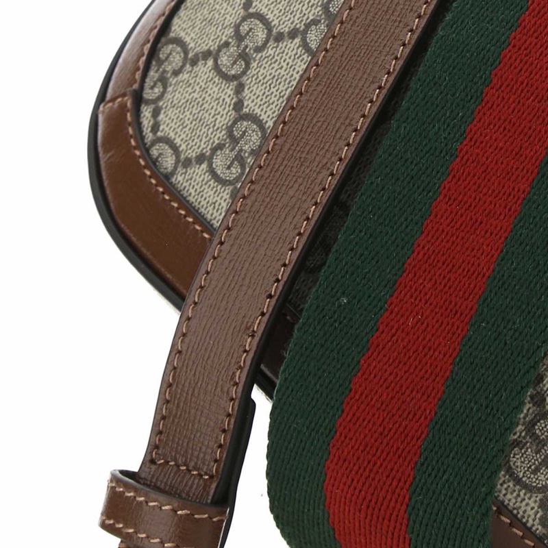 Gucci 女士 Horsebit 1955系列迷你手袋均碼碼MINI、20.6cm*5.1cm*14.4cm-5