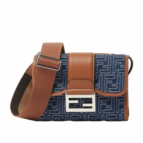 Fendi 男士 Baguette 單肩包均碼碼19cm*8cm*14cm