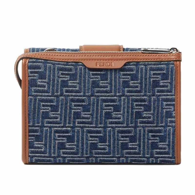 Fendi 男士 Baguette 單肩包均碼碼19cm*8cm*14cm-3