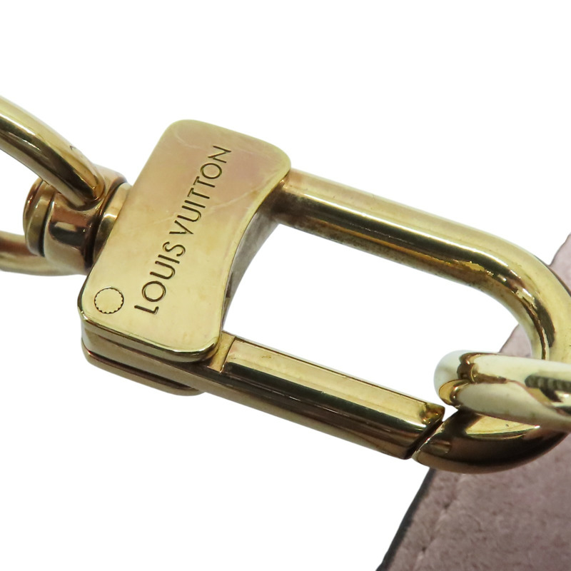 棕色 原花帆布 粉色牛皮飾邊 NeoNoe MM 兩用包【LOUIS VUITTON LV 路易威登】 M44022-6